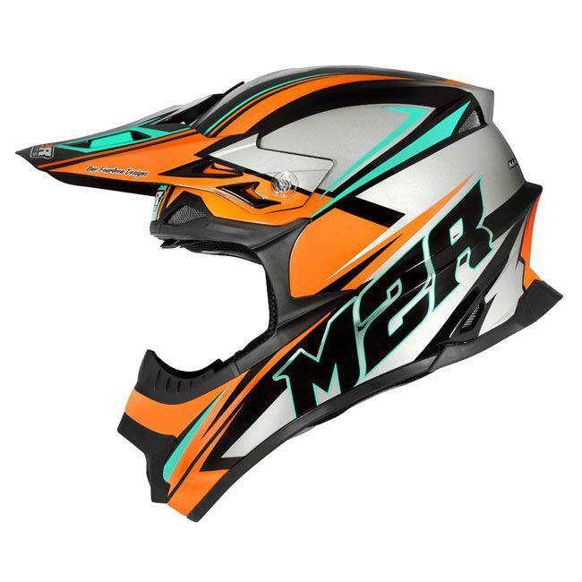 teal mx helmet