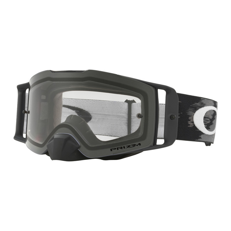 Oakley Front Line Speed Matt Black Clear MX Goggle: MASH - Melbourne Action  Sports Home