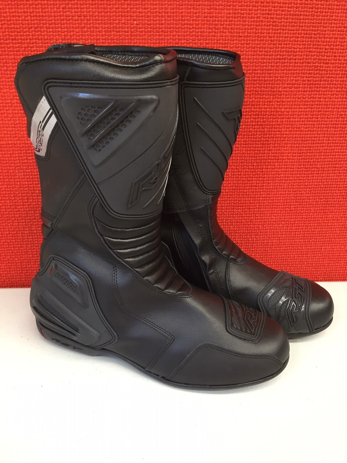 RST Paragon 2 Waterproof Motorcycle Boots - Black - Size 44: MASH ...