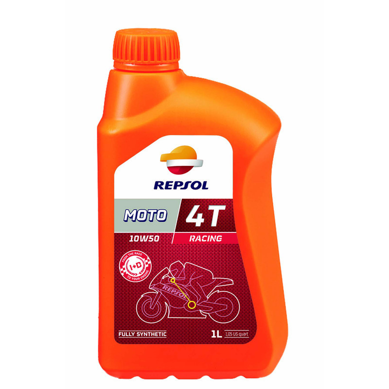 Repsol Moto Racing 4T 10w50 - 1 Litre : MASH - Melbourne Action Sports Home
