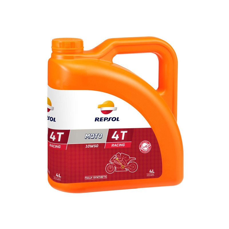 Repsol Moto Racing 4T 10w50 - 4 Litre : MASH - Melbourne Action Sports Home