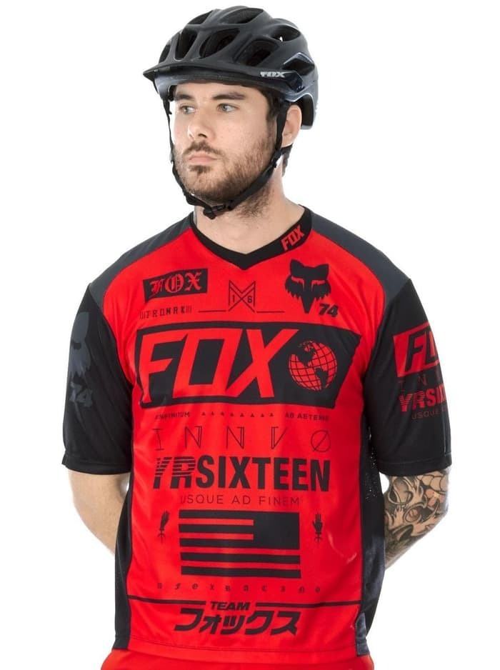 fox mtb shirt