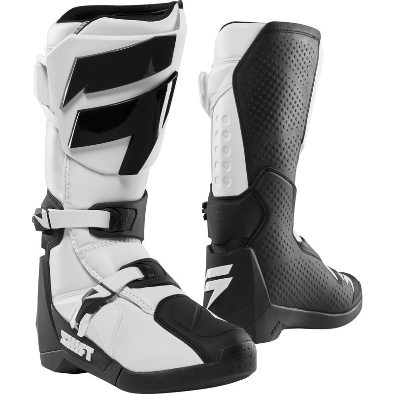 Shift Whit3 Label Boot MX Boots White/Black MASH Melbourne Action