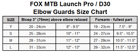 Size_Chart_Fox_MTB_Launch_Pro_D30_Elbow_Guards.PNG