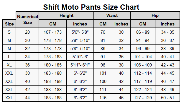 Size_Chart_Shift_Moto_Pants.PNG
