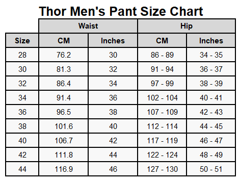 Thor MX Pants Pulse Air - Red - Size 34: MASH - Melbourne Action Sports ...