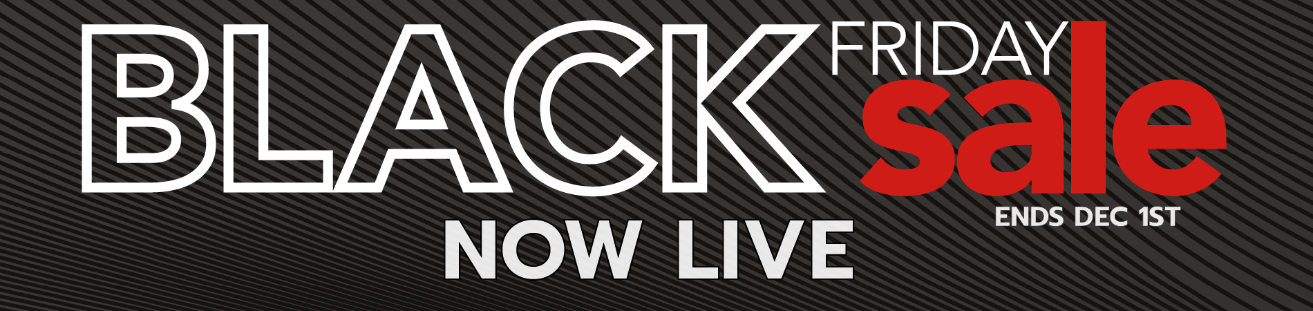 A - Black Friday 2025 Desktop