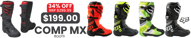 Fox COMP MX Boots - 