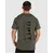 Unit Mens Industry Tee T-Shirt - Military