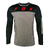 Fox Defend Long Sleeve Jersey SG - Black/Red