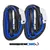 Gorillas Grip 38mm MX Tie Downs - Black/Blue