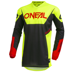 Oneal Youth Element Racewear MX Jersey - Yellow - XL