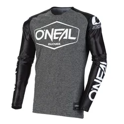 Oneal Mayhem MX Jersey Hexx - Black
