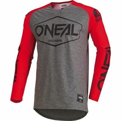 Oneal Mayhem Hexx MX Jersey - Red/Grey