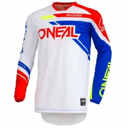 Oneal Hardwear Rizer MX Jersey - Blue/Red