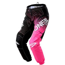 Oneal Element Racewear MX Pants Womens - Black/Pink