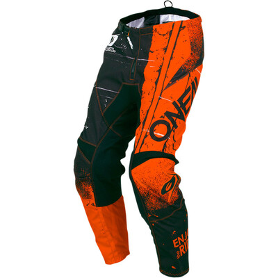 Oneal 19 Element Shred MX Pant  Youth  (2/3t) - Orange