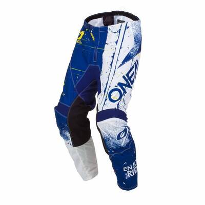 Oneal Youth Element Shred MX Pant - Blue - Blue