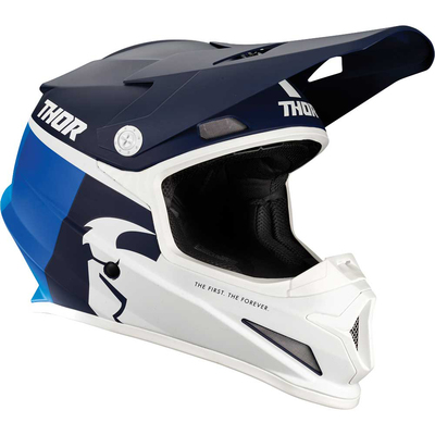 Thor MX Helmet Sector Racer - Navy/Blue
