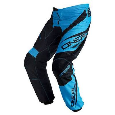 Oneal Youth Element Racewear MX Pants - Blue/Black - Size 2/3