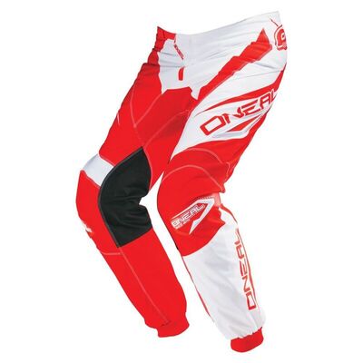 Oneal Youth Element Racewear MX Pants - Red/White