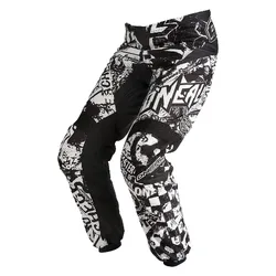 Oneal Youth Element Wild MX Pant - Black White - Size 2/3