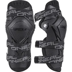 Oneal Youth Pumpgun MX Knee Guards - Black