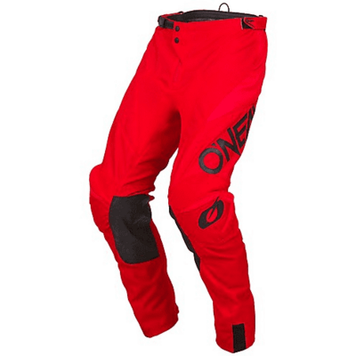 Oneal Mayhem Hexx MX Pants - Red/Grey