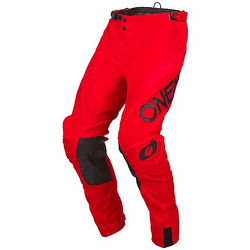 Oneal Mayhem Hexx MX Pants - Red/Grey