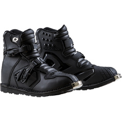 Oneal Rider Shorty ATV Boots - Black