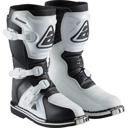 Answer AR1 Youth MX Boot - White/Black