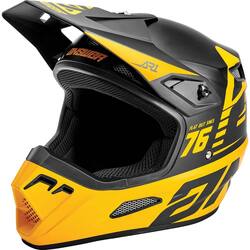 Answer Swish AR1 MX Helmet - Black/Bus - Medium