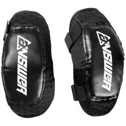 Answer Pee Wee Elbow Guards - Black