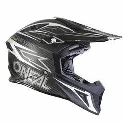Oneal 10SRS Race Carbon MX Helmet - Carbon Black - XS