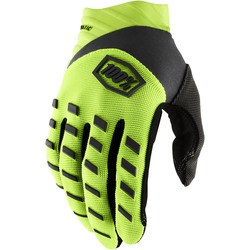100% Gloves Airmatic - Yellow/Black