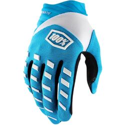 100% Gloves Airmatic - Blue