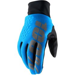 100% Gloves Brisker - Blue