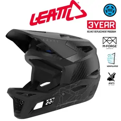 Leatt MTB Helmet Gravity 6.0 - Stealth