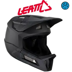 Leatt Helmet Gravity 2.0 Stealth Black