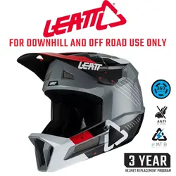 Leatt Helmet Gravity 2.0 - Titanium