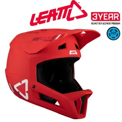 Leatt MTB Helmet Gravity 1.0 - Fire