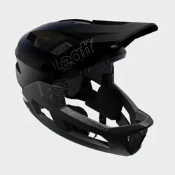 Leatt Helmet MTB Enduro 3.0 Stealth - Black/Grey