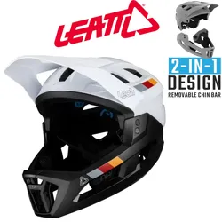Leatt Helmet MTB Enduro 2.0 - White