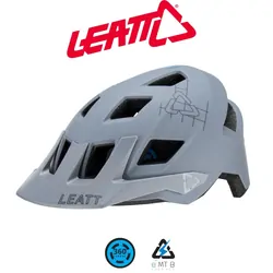 Leatt MTB Helmet All Mountain 1.0 - Titanium