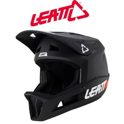 Leatt Gravity 1.0 MTB Helmet - Black