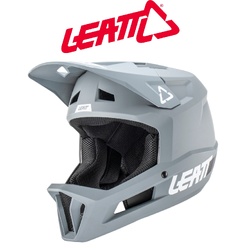 Leatt Gravity 1.0 MTB Helmet - Titanium