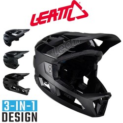 Leatt Helmet MTB Enduro 3.0 Stealth 