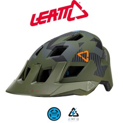 Leatt Helmet MTB All Mountain 1.0 - Camo - XS