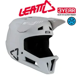 Leatt MTB Helmet Gravity 1.0 - Steel