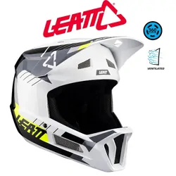 Leatt Helmet Gravity 2.0 - White/Black